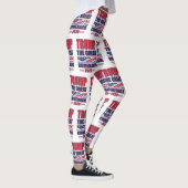 Trump de grote Amerikaanse Comeback Leggings (Rechts)
