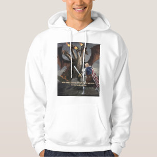 Trump de Ridder die de Hydra Hoodie vecht