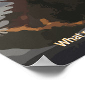 Trump de Ridder vecht tegen het Hydra-Poster Poster (Hoek)