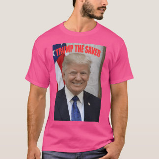 Trump de spaarder t-shirt
