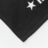 Trump De Wraak Tour 2024 Grappig Fleece Deken (Hoek)