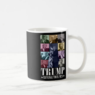 Trump De Wraak Tour 2024 Grappig Koffiemok