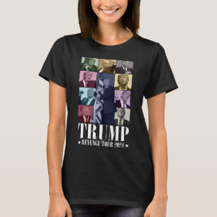 Trump De Wraak Tour 2024 Grappig T-shirt