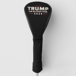 Trump De Wraak Tour 2024 Vintage Golfheadcover