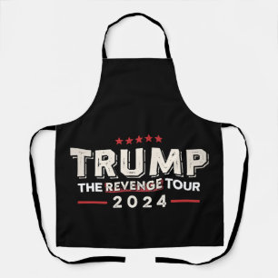 Trump De Wraak Tour 2024 Vintage Schort