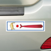 Trump Deconstructed Bumpersticker (Op auto)