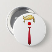 Trump Deconstructed Ronde Button 7,6 Cm (Voorkant /achterkant)