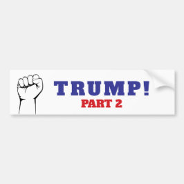 TRUMP DEEL 2 BUMPERSTICKER