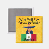 Trump Defence Magnet (Voorkant / Achterkant)