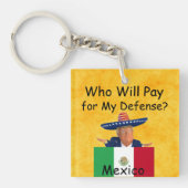 Trump Defence Sleutelhanger (voorkant)