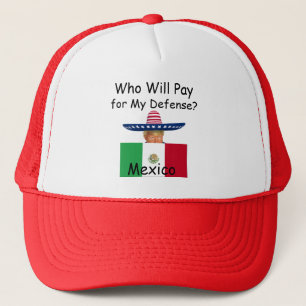 Trump Defence Trucker Hat Trucker Pet