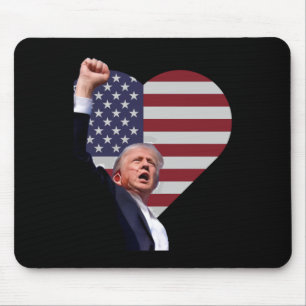 Trump Defiant Muismat