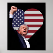Trump Defiant Poster (Voorkant)