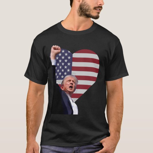 Trump Defiant T-shirt (Voorkant)