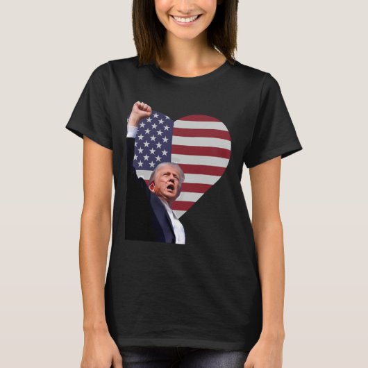 Trump Defiant T-shirt (Voorkant)