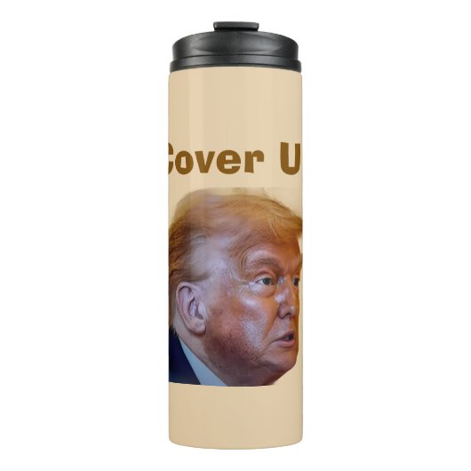 Trump/Deksel Thermische Bekerglas Thermosbeker (Voorkant)