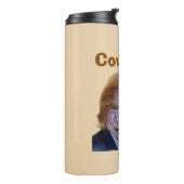 Trump/Deksel Thermische Bekerglas Thermosbeker (Gedraaid links)