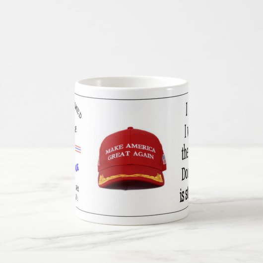 Trump "DEPLORABLE" Koffiemok (Center)