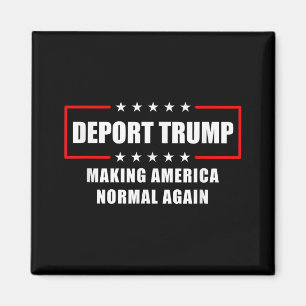 Trump deporteren maakt Amerika weer normaal grappi Magneet