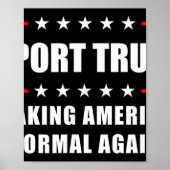 Trump deporteren maakt Amerika weer normaal grappi Poster (Voorkant)