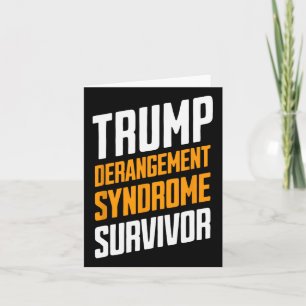 Trump Derangement Syndrome Survivor 3 Kaart