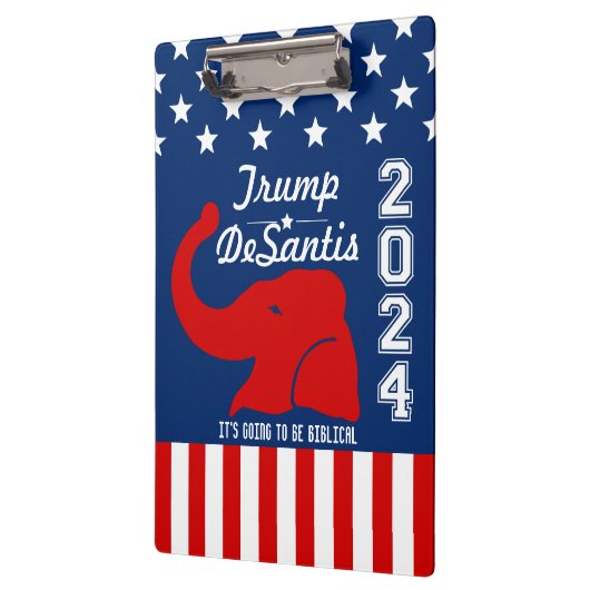 TRUMP DESANTIS 2024 BIBLICAL KLEMBORD (Links)