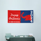 TRUMP DESANTIS 2024 BIBLICAL SPANDOEK (Beurs)