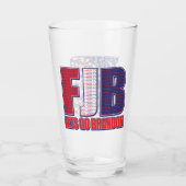 Trump DeSantis 2024 Glas (Achterkant)