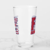 Trump DeSantis 2024 Glas (Links)