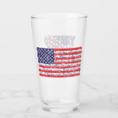 Trump DeSantis 2024 Glas (Achterkant)