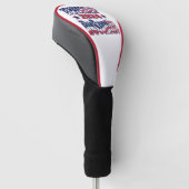 Trump DeSantis 2024 Golfheadcover (Schuin)