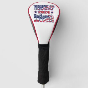 Trump DeSantis 2024 Golfheadcover