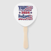 Trump DeSantis 2024 Handwaaier (Voorkant)