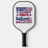 Trump DeSantis 2024 Pickleball Paddle (Voorkant)