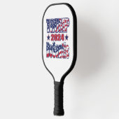 Trump DeSantis 2024 Pickleball Paddle (Links)