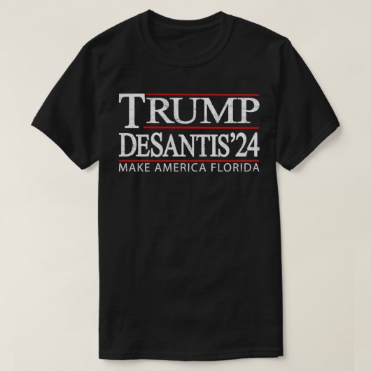 Trump DeSantis 2024 Pullover (Design voorkant)