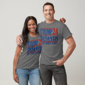 Trump DeSantis '24 2024 Trump Make America Florida T-shirt (Unisex)