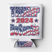 Trump-DeSantis Blikjeskoeler (Voorkant)
