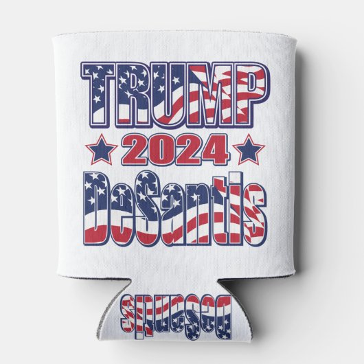 Trump-DeSantis Blikjeskoeler (Achterkant)