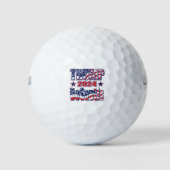 Trump DeSantis Golfballen (Voorkant)