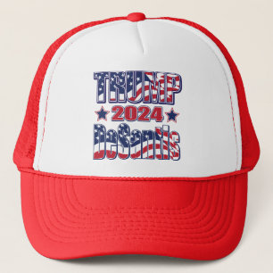Trump-DeSantis Trucker Pet