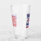 Trump DeSantis voor President 2024 Glas (Rechts)