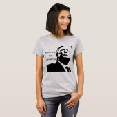 Trump/Destructief Niet Constructief T-Shirt (Voorkant volledig)