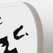 Trump/Destructief Pickleball Paddle (Links Detail)