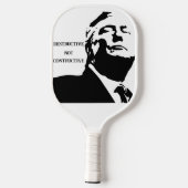 Trump/Destructief Pickleball Paddle (Achterkant)