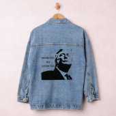 Trump/Destructieve Niet Constructieve Denim Jas Jacket (Hangar)