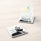 Trump/Destructive Beverage Coaster Bier Onderzetter (Rechterzijde)