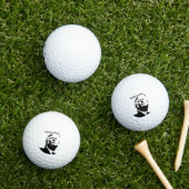 Trump/Destructive Golf balls Golfballen (Insitu Gras)