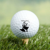 Trump/Destructive Golf balls Golfballen (Insitu Shirt)