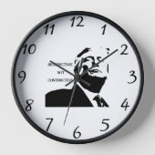 Trump/Destructive Not Constructive Clock (Voorkant)